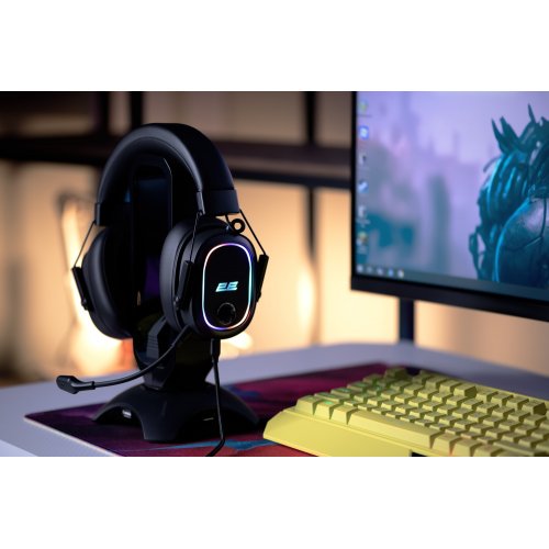 Навушники 2E Gaming HG320 V2 7.1 (2E-HG320V2BK-7.1) Black купити в Україні | Telemart фото