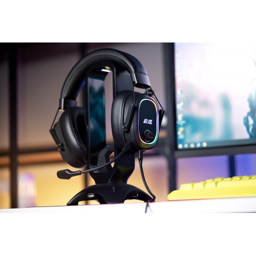 Навушники 2E Gaming HG320 V2 7.1 (2E-HG320V2BK-7.1) Black купити в Україні | Telemart фото