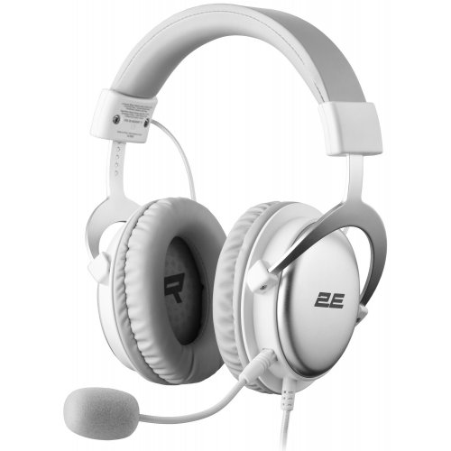 Наушники 2E Gaming HG355 7.1 (2E-HG355WT-7.1) White купить в Украине | Telemart фото