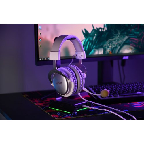 Наушники 2E Gaming HG355 7.1 (2E-HG355WT-7.1) White купить в Украине | Telemart фото