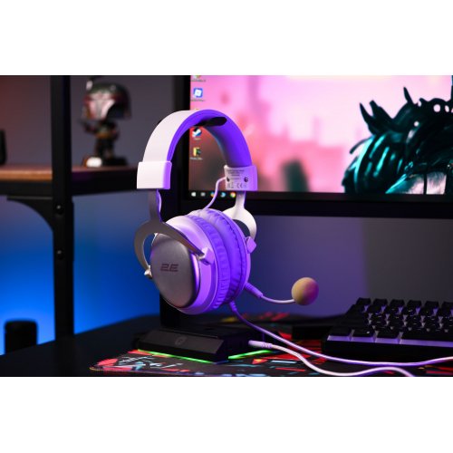 Наушники 2E Gaming HG355 7.1 (2E-HG355WT-7.1) White купить в Украине | Telemart фото