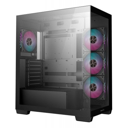 Корпус Deepcool CG580 4F Tempered Glass без БЖ (R-CG580-BKADA4-G-1) Black (Відновлено продавцем, 921201) купити в Україні | Telemart фото