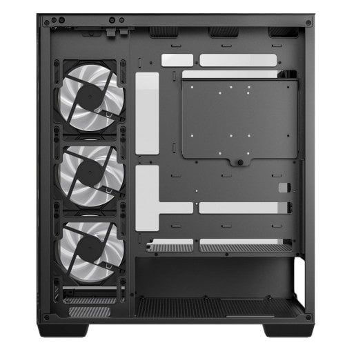 Корпус Deepcool CG580 4F Tempered Glass без БЖ (R-CG580-BKADA4-G-1) Black (Відновлено продавцем, 921201) купити в Україні | Telemart фото