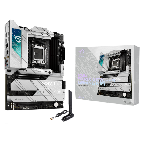 Материнська плата Asus ROG STRIX X670E-A GAMING WIFI (sAM5, AMD X670) (Відновлено продавцем, 921267) купити в Україні | Telemart фото