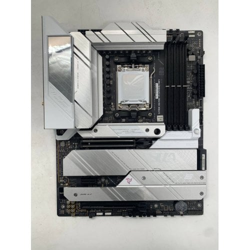 Материнська плата Asus ROG STRIX X670E-A GAMING WIFI (sAM5, AMD X670) (Відновлено продавцем, 921267) купити в Україні | Telemart фото