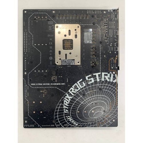 Материнська плата Asus ROG STRIX X670E-A GAMING WIFI (sAM5, AMD X670) (Відновлено продавцем, 921267) купити в Україні | Telemart фото