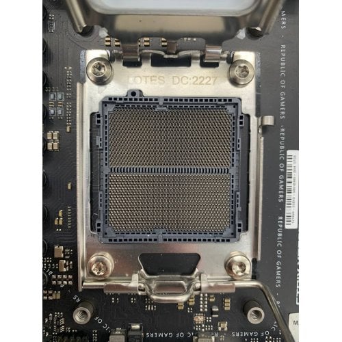Материнська плата Asus ROG STRIX X670E-A GAMING WIFI (sAM5, AMD X670) (Відновлено продавцем, 921267) купити в Україні | Telemart фото