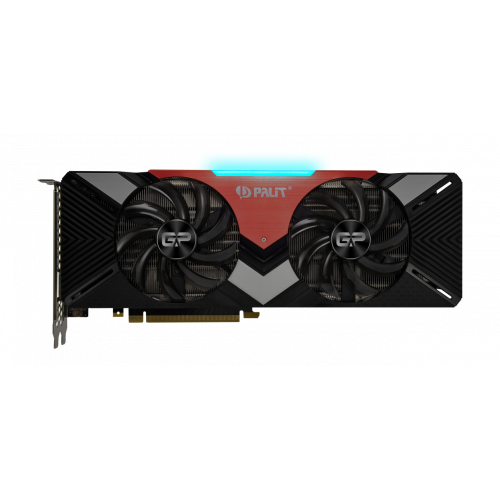 Продать Видеокарта Palit GeForce RTX 2080 Dual 8192MB (NE62080020P2-180A) по Trade-In интернет-магазине Телемарт - Киев, Днепр, Украина фото