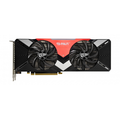 Продать Видеокарта Palit GeForce RTX 2080 Dual 8192MB (NE62080020P2-180A) по Trade-In интернет-магазине Телемарт - Киев, Днепр, Украина фото