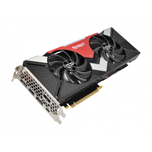 Продать Видеокарта Palit GeForce RTX 2080 Dual 8192MB (NE62080020P2-180A) по Trade-In интернет-магазине Телемарт - Киев, Днепр, Украина фото