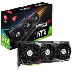 Видеокарта MSI GeForce RTX 3060 Ti GAMING X TRIO 8192MB (RTX 3060 Ti GAMING X TRIO 8GD6X) (Восстановлено продавцом, 921276)