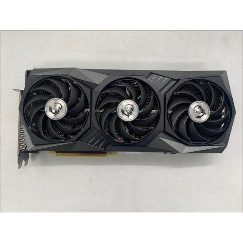Видеокарта MSI GeForce RTX 3060 Ti GAMING X TRIO 8192MB (RTX 3060 Ti GAMING X TRIO 8GD6X) (Восстановлено продавцом, 921276) купить в Украине | Telemart фото