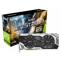 Відеокарта Palit GeForce RTX 2070 Super JetStream 8192MB (NE62070V20P2-1061J)