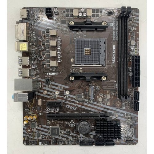 Материнская плата MSI A520M-A PRO (sAM4, AMD A520) (Восстановлено продавцом, 921283) купить в Украине | Telemart фото