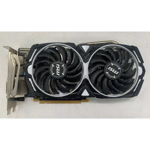 Видеокарта MSI Radeon RX 570 ARMOR OC 4096MB (RX 570 ARMOR 4G OC) (Восстановлено продавцом, 921289) купить в Украине | Telemart фото