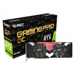 Видеокарта Palit GeForce RTX 2070 Gaming PRO OC 8192MB (NE62070U20P2-1060A)