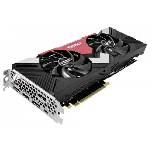 Продать Видеокарта Palit GeForce RTX 2070 Gaming PRO OC 8192MB (NE62070U20P2-1060A) по Trade-In интернет-магазине Телемарт - Киев, Днепр, Украина фото
