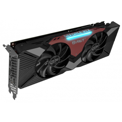 Продать Видеокарта Palit GeForce RTX 2070 Gaming PRO OC 8192MB (NE62070U20P2-1060A) по Trade-In интернет-магазине Телемарт - Киев, Днепр, Украина фото
