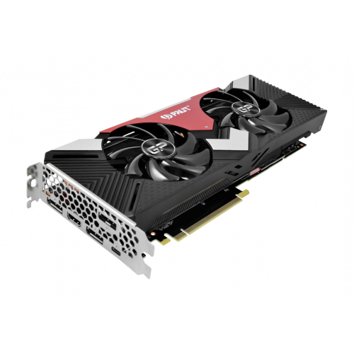 Продать Видеокарта Palit GeForce RTX 2070 Gaming PRO OC 8192MB (NE62070U20P2-1060A) по Trade-In интернет-магазине Телемарт - Киев, Днепр, Украина фото
