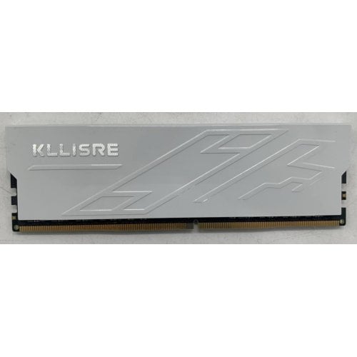 Озу Kllisre DDR4 16GB 3200 Mhz (PC4-25600U1PCS-CL22) (Восстановлено продавцом, 921314) купить в Украине | Telemart фото