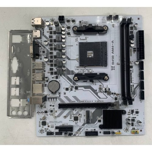 Материнская плата Machinist B450 AM4-A (sAM4, AMD B450) (Восстановлено продавцом, 921317) купить в Украине | Telemart фото