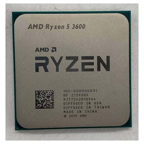 Процессор AMD Ryzen 5 3600 3.6(4.2)GHz 32MB sAM4 Tray (100-000000031) (Восстановлено продавцом, 921318) купить в Украине | Telemart фото