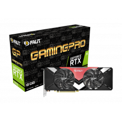 Видеокарта Palit GeForce RTX 2070 Gaming PRO 8192MB (NE62070S20P2-1060A)