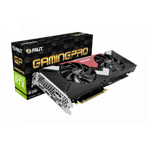Продать Видеокарта Palit GeForce RTX 2070 Gaming PRO 8192MB (NE62070S20P2-1060A) по Trade-In интернет-магазине Телемарт - Киев, Днепр, Украина фото