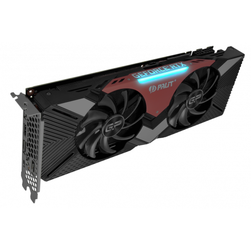 Продать Видеокарта Palit GeForce RTX 2070 Gaming PRO 8192MB (NE62070S20P2-1060A) по Trade-In интернет-магазине Телемарт - Киев, Днепр, Украина фото