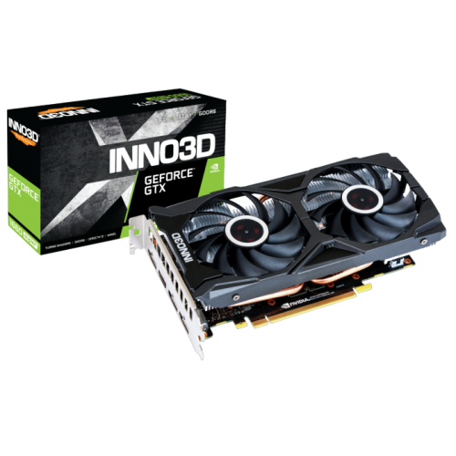 Видеокарта Inno3D GeForce GTX 1660 SUPER Twin X2 6144MB (M166SK-06D6) (Восстановлено продавцом, 921322) купить в Украине | Telemart фото