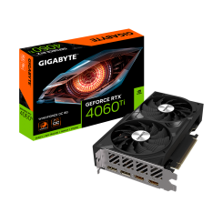 Відеокарта Gigabyte GeForce RTX 4060 Ti WindForce OC 8192MB (GV-N406TWF2OC-8GD) (Відновлено продавцем, 921323)