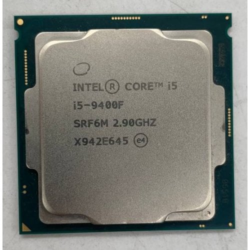 Процессор Intel Core i5-9400F 2.9(4.1)GHz 9MB s1151 Tray (CM8068403358819) (Восстановлено продавцом, 921324) купить в Украине | Telemart фото