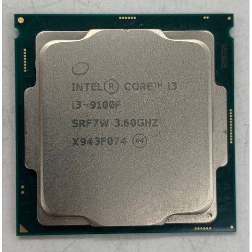Процессор Intel Core i3-9100F 3.6(4.2)GHz 6MB s1151 Tray (CM8068403358820) (Восстановлено продавцом, 921326) купить в Украине | Telemart фото