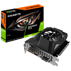 Відеокарта Gigabyte GeForce GTX 1650 D6 4096MB (GV-N1656D6-4GD) (Відновлено продавцем, 921328)