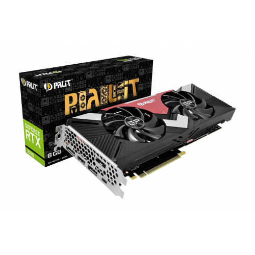 Продать Видеокарта Palit GeForce RTX 2070 Dual 8192MB (NE62070020P2-1060A) по Trade-In интернет-магазине Телемарт - Киев, Днепр, Украина фото