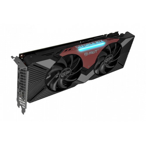 Продать Видеокарта Palit GeForce RTX 2070 Dual 8192MB (NE62070020P2-1060A) по Trade-In интернет-магазине Телемарт - Киев, Днепр, Украина фото