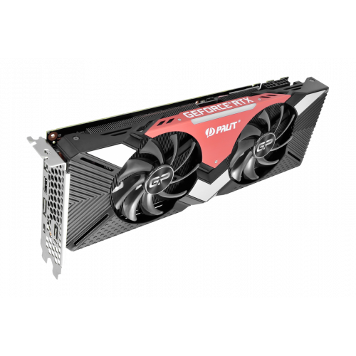 Продать Видеокарта Palit GeForce RTX 2070 Dual 8192MB (NE62070020P2-1060A) по Trade-In интернет-магазине Телемарт - Киев, Днепр, Украина фото