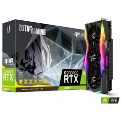 Видеокарта Zotac GeForce RTX 2080 Ti AMP Extreme 11264MB (ZT-T20810B-10P)