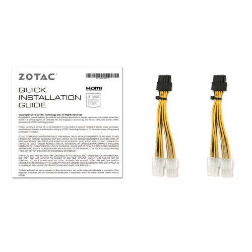Продати Відеокарта Zotac GeForce RTX 2080 Ti AMP Extreme 11264MB (ZT-T20810B-10P) за Trade-In у інтернет-магазині Телемарт - Київ, Дніпро, Україна фото