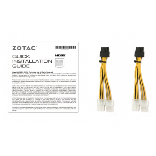 Продать Видеокарта Zotac GeForce RTX 2080 Ti AMP Extreme Core 11264MB (ZT-T20810C-10P) по Trade-In интернет-магазине Телемарт - Киев, Днепр, Украина фото