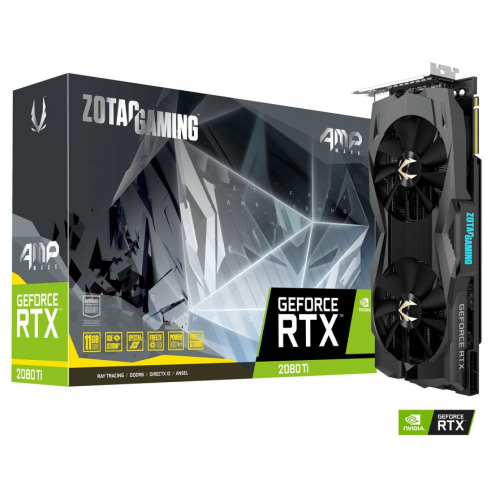 Продать Видеокарта Zotac GeForce RTX 2080 Ti AMP MAXX 11264MB (ZT-T20810H-10P) по Trade-In интернет-магазине Телемарт - Киев, Днепр, Украина фото