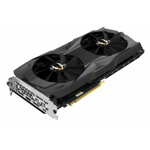 Продать Видеокарта Zotac GeForce RTX 2080 Ti AMP MAXX 11264MB (ZT-T20810H-10P) по Trade-In интернет-магазине Телемарт - Киев, Днепр, Украина фото