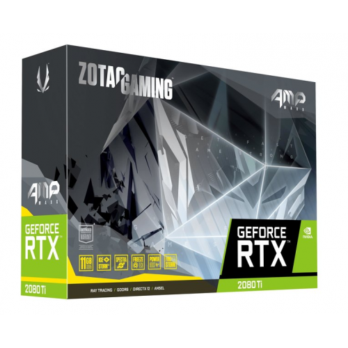 Продать Видеокарта Zotac GeForce RTX 2080 Ti AMP MAXX 11264MB (ZT-T20810H-10P) по Trade-In интернет-магазине Телемарт - Киев, Днепр, Украина фото