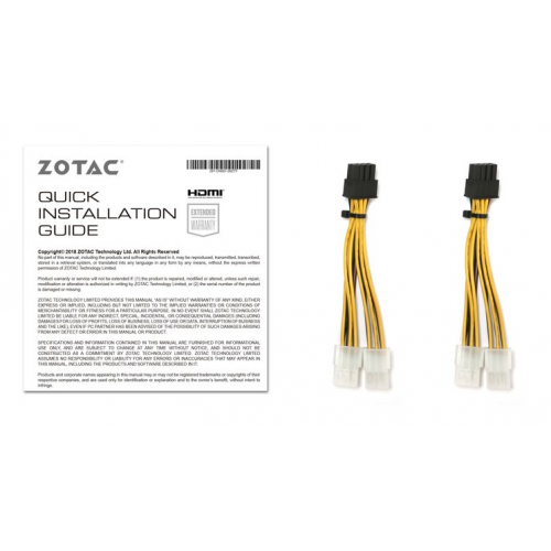 Продать Видеокарта Zotac GeForce RTX 2080 Ti AMP MAXX 11264MB (ZT-T20810H-10P) по Trade-In интернет-магазине Телемарт - Киев, Днепр, Украина фото