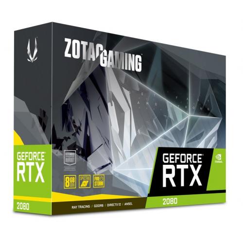 Продать Видеокарта Zotac GeForce RTX 2080 8192MB (ZT-T20800G-10P) по Trade-In интернет-магазине Телемарт - Киев, Днепр, Украина фото