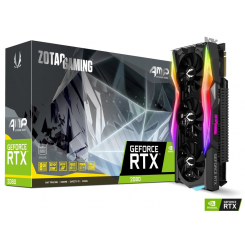 Видеокарта Zotac GeForce RTX 2080 AMP Extreme Core 8192MB (ZT-T20800C-10P)