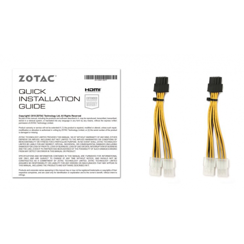 Продати Відеокарта Zotac GeForce RTX 2080 AMP Extreme Core 8192MB (ZT-T20800C-10P) за Trade-In у інтернет-магазині Телемарт - Київ, Дніпро, Україна фото