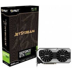 Видеокарта Palit GeForce GTX 1060 JetStream 6144MB (NE51060015J9-1060J) (Восстановлено продавцом, 921410)