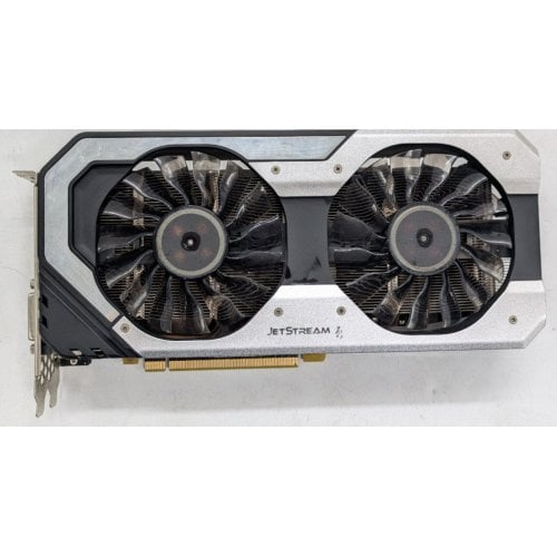 Видеокарта Palit GeForce GTX 1060 JetStream 6144MB (NE51060015J9-1060J) (Восстановлено продавцом, 921410) купить в Украине | Telemart фото