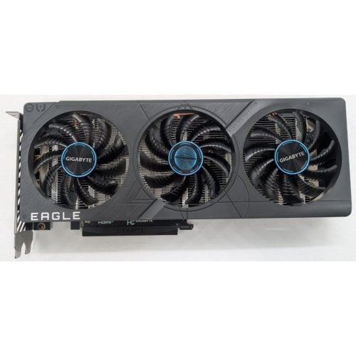 Відеокарта Gigabyte GeForce RTX 4060 Eagle OC 8192MB (GV-N4060EAGLE OC-8GD) (Відновлено продавцем, 921416) купити в Україні | Telemart фото